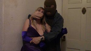 Rich Bitch Bound Gagged and Made to Come - Lorelei