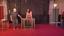 BoundCon XV - Custom Photo Shooting 14 - Lew Rubens vs. Katarina Blade  - Full Session