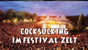 COCKSUCKING AT FESTIVAL TENT
