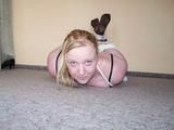 Hogtied