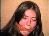 FIRST GRADE LATINA SCHOOL TEACHER  IS TAKEN HOSTAGE OTM GAGGED, MOUTH STUFFED, LEATHER GLOVE HANDGAGGED, & CLEAVE GAGGED PT 2 (D63-11)