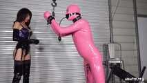 Pink Rubber Gimp