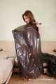 Morrigan & Valeria Ross - Valeria Ross are posing in trash bag dress