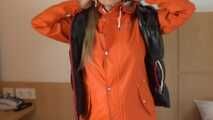 Orange Raingear Love Part 2