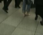 barefoot at the tube