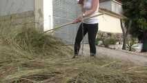 Garden Work in Heavy Chains