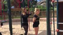 Bondage in Public: Playground