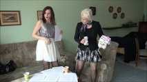 Request video Elena and Susan - The reportage part 1 of 6