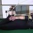 30 Minutes Hogtie Challenge for JJ Plush - tied by Mario