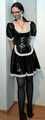 Handcuffed maid