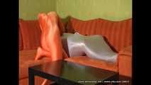 Spandex couple playing - Zentai sex