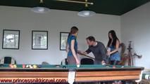 Madeira 2011 - Billiard instructor