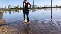 Rubber boots in mud For my rubber boot lovers