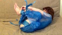 [From archive] Stella - ball packed in trash bag (video)