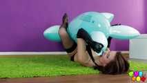 40 Karina's little inflatabel zoo