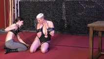 BoundCon XV - Custom Photo Shooting 11 - Elise Graves vs. Nova Pink - Part 1