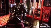 Lady Ashley - Incredibly horny rubber object