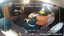 FILMING IN THE USCHI HALLER STUDIO – SWALLOW MY CUM #4