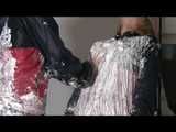 Get 2 Videos with Katharina enjoying her shiny nylon Rainwear from our Archives from 2011!