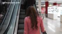 118012 Cynthia Vellons Pees In The Shopping Mall Toilet