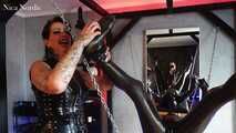 Tickle xxx for my bound latex slave