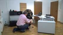 Michelle - Raiding in the Office Part 2 of 7