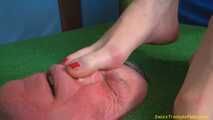 Lady Amy, foot-face-slaps and facetrampling