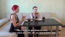 Morrigan & Valeria Ross - Ladies who lunch (video)