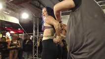 BoundCon XVI Escape Challenge Stage - Delona vs. Fayth on Fire