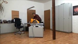 Steffie - Raid in the office Part 8 of 8