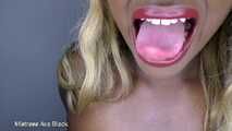 Kinky tongue