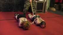 BoundCon XV - Custom Photo Shooting 12 - Training Session from the Sgt. Major for Rachel Adams & Muriel LaRoja - Full Clip