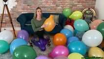 nail, sit, and heel2pop pastel balloons