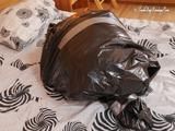 [From archive] Dominica Phoenix - ball taped and packed in trash bag