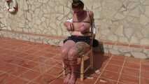The new Spain Files - Chair Zip Ties by the Pool for Bettine
