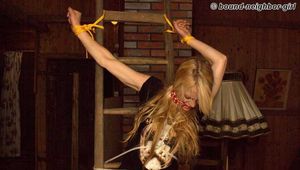 Kate - Tied up in the attic 3