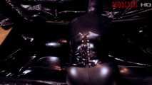 Heavy Rubber Vac-Bed Jerk-Off-Special