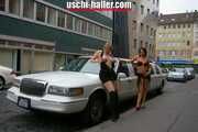 In der Stretchlimousine