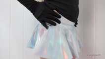 Long gloves and mini skirt, part 1