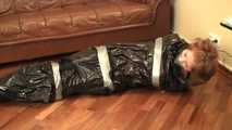 Stella - hogtaped und verpackt in den Müllsack (video)