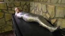 Mummification for Liz Rainbow