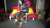 Hanging chair bondage with Sophie and Sandra Part 2 (Video)