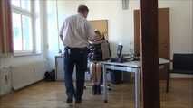 Lea - Raid in the office part 1 of 8