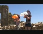 two girls on spanish island