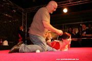 BoundCon 9 Clips4Sale Bondage Challenge Stage - Jim Hunter vs. Nadja Nice