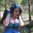 Pictures Busty Blue Rubber Diva – Outdoor Blowjob & Handjob with Red Nails