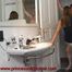 Berlin 2012 - Ballbusting loser in adult diper