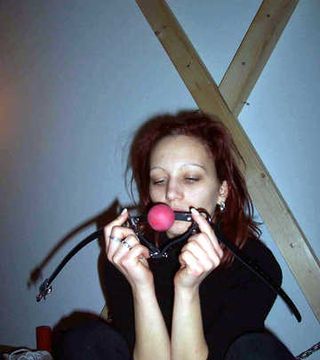 Ballgag-Test