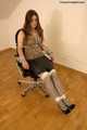 Guest Romy - For the first time tied up in the office 1