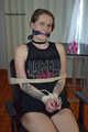 Angel Chairbound and Cleave Gagged